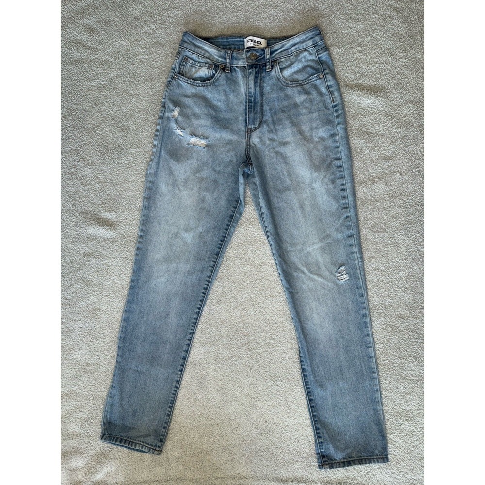 Women's Jean LOT OF 5 American Eagle, RSQ, 7 For All Man Kind, & Denim Size 4/27 - Picture 12 of 16